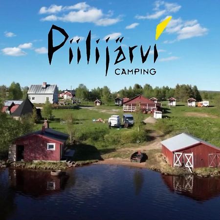 Hôtel Piilijarvi Camping à Gällivare Extérieur photo