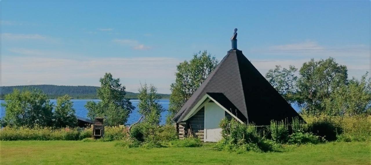 Hôtel Piilijarvi Camping à Gällivare Extérieur photo